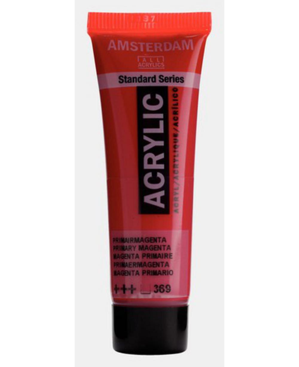 Amsterdam, Acrylic, Art & School, Paint, 20ml, 974510, Magenta